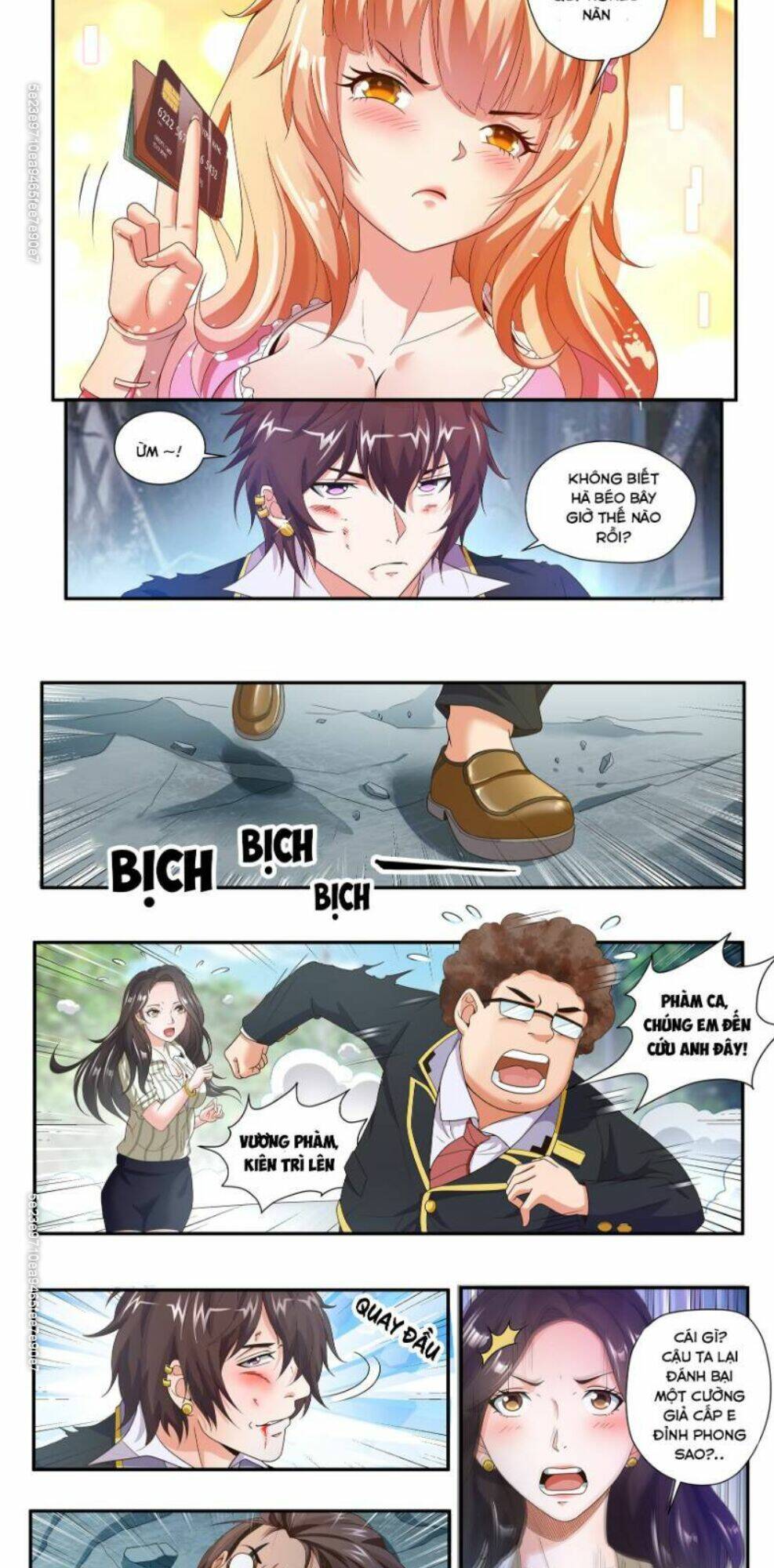 khắc kim chi vương chapter 13 2