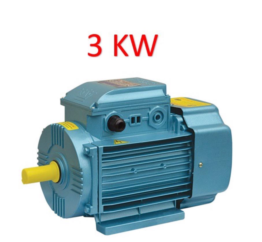 Động cơ điện  motor- 4 HP - 3 KW- 1450v