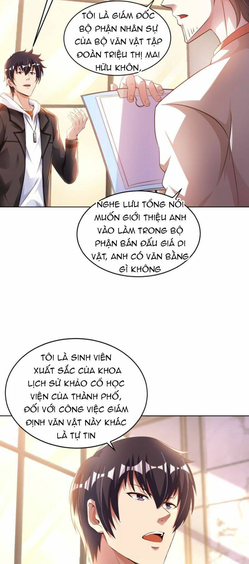 sư phụ của ta là thần tiên chapter 14 31