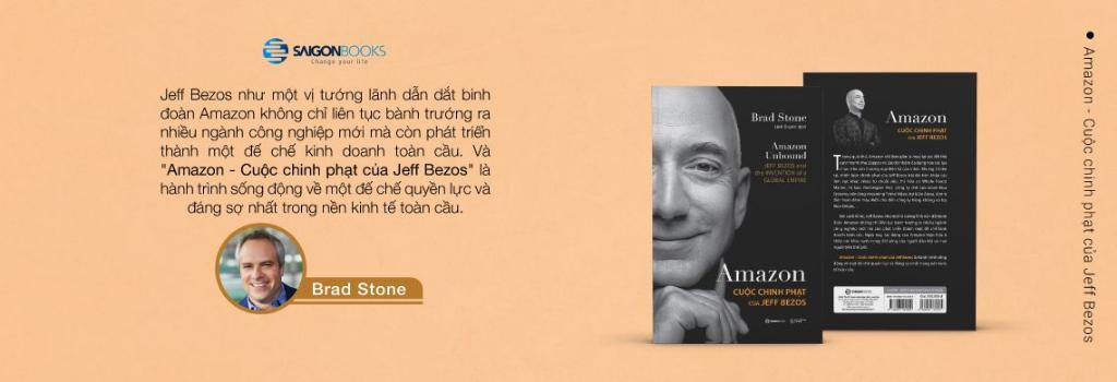 Amazon - Cuộc chinh phạt của Jeff Bezos  - Bản Quyền