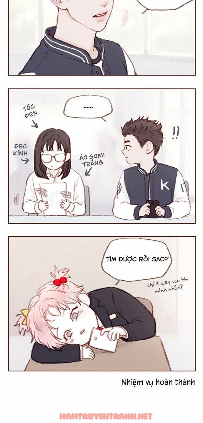 hongshi thích tôi! chapter 1.1 14