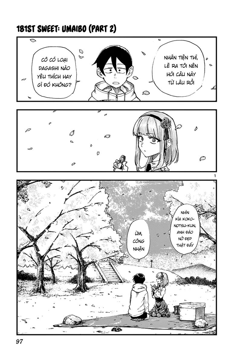 dagashi kashi chapter 181 3