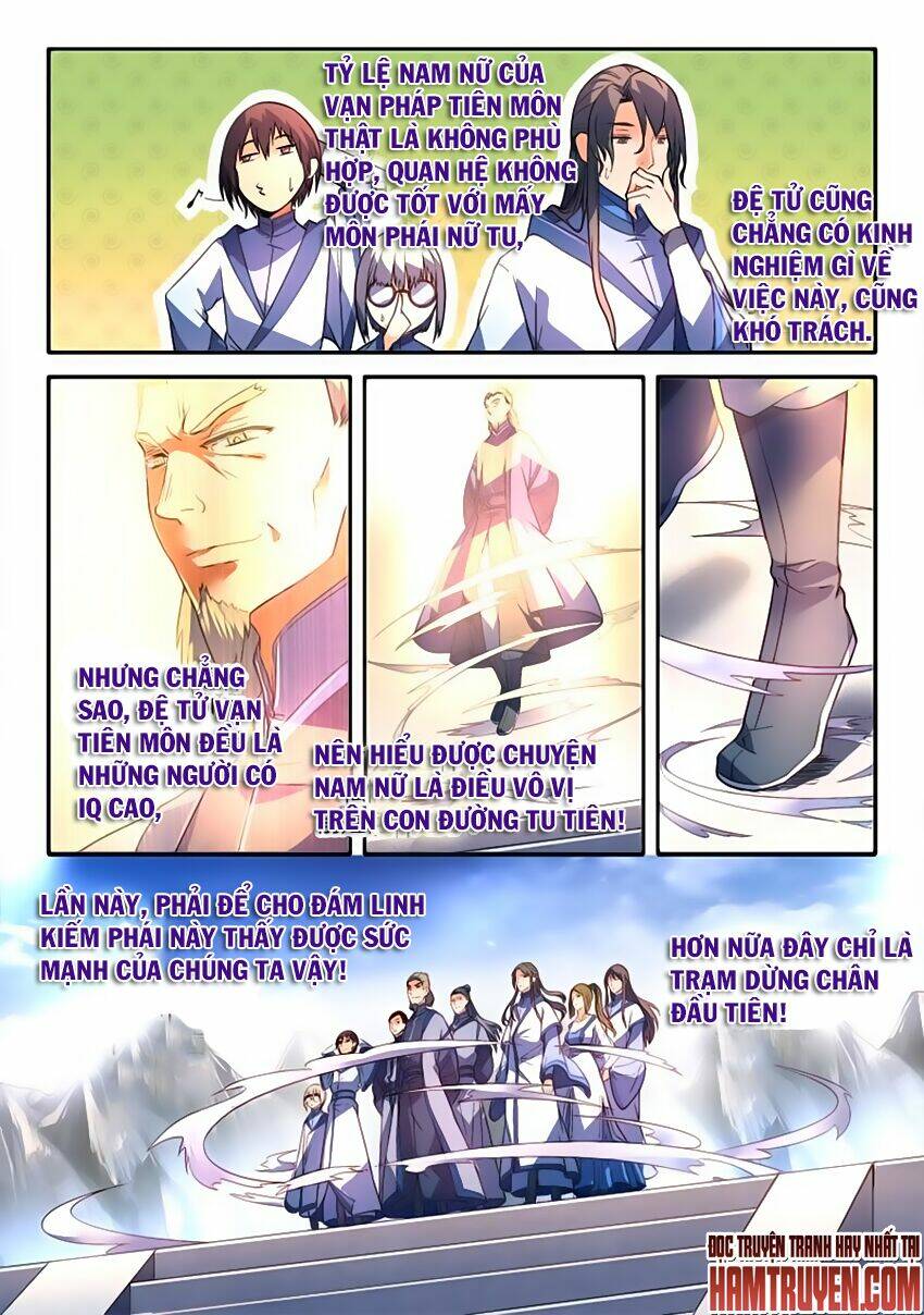 trước kia có tòa linh kiếm sơn chapter 168 8