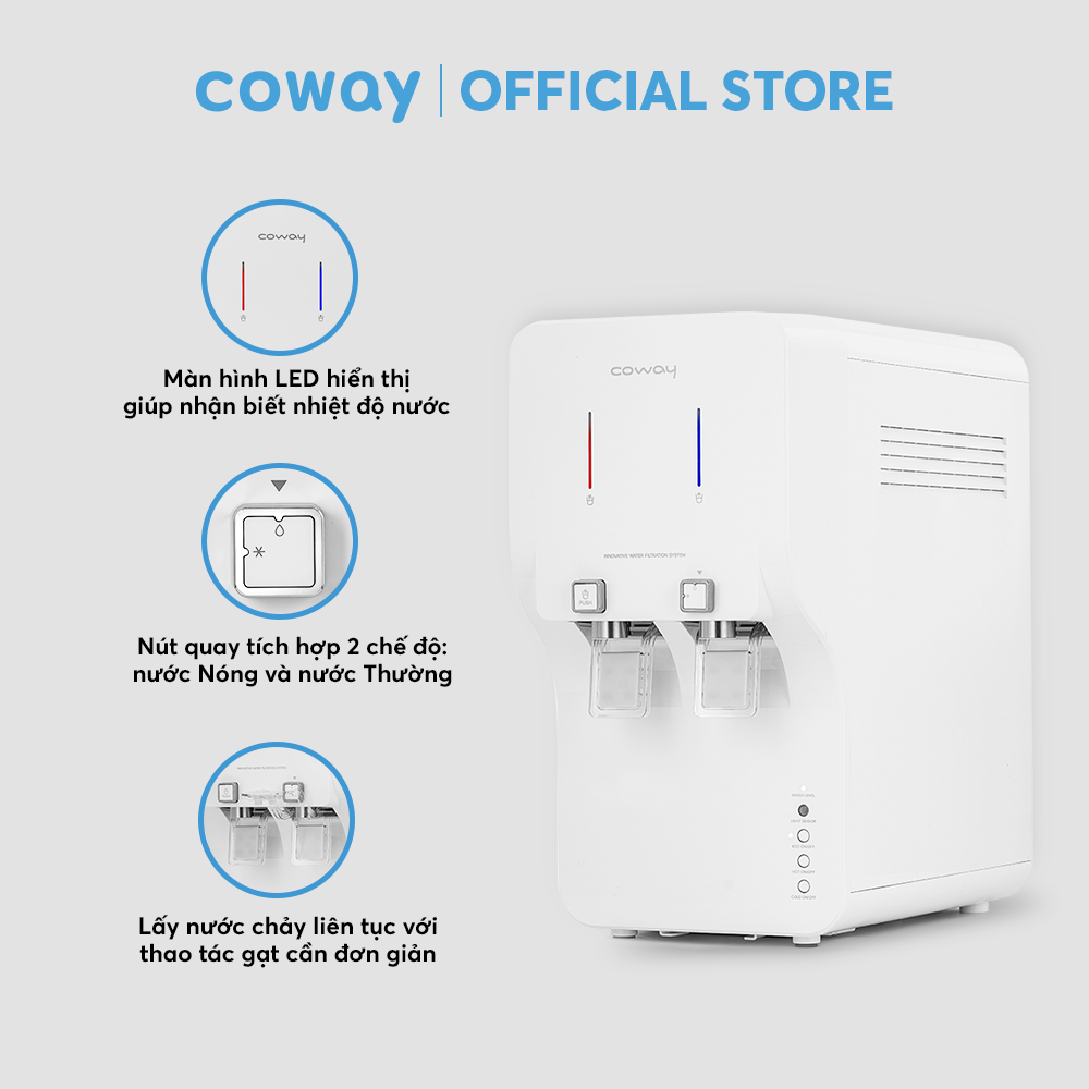 Máy lọc nước nóng lạnh Coway Neo 2 CHP-260L - Hàng chính hãng