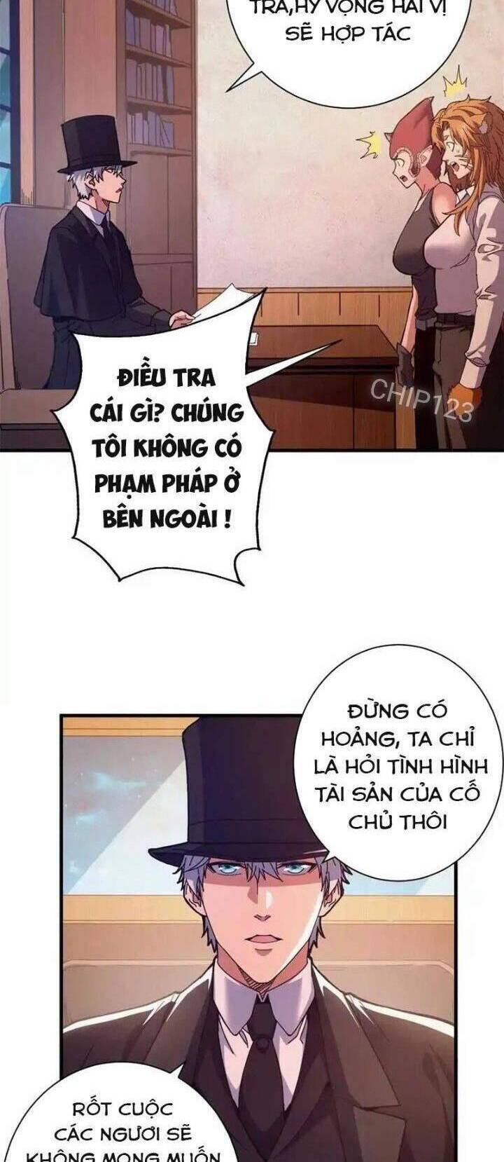 Trưởng Giám Ngục Trông Coi Các Ma Nữ chapter 86 3