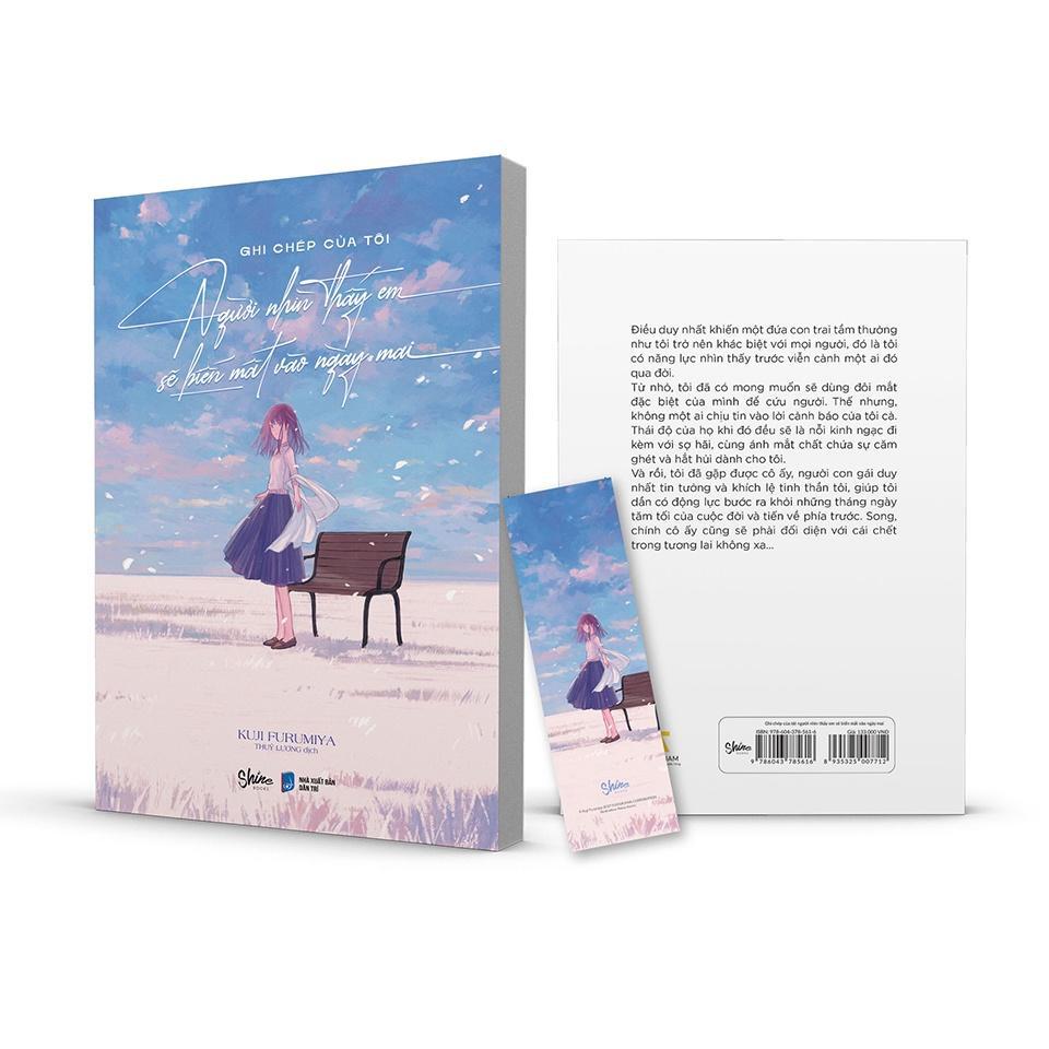 Sách Ghi Chép Của Tôi Người Nhìn Thấy Em Sẽ Biến Mất Vào Ngày Mai - Bản Quyền