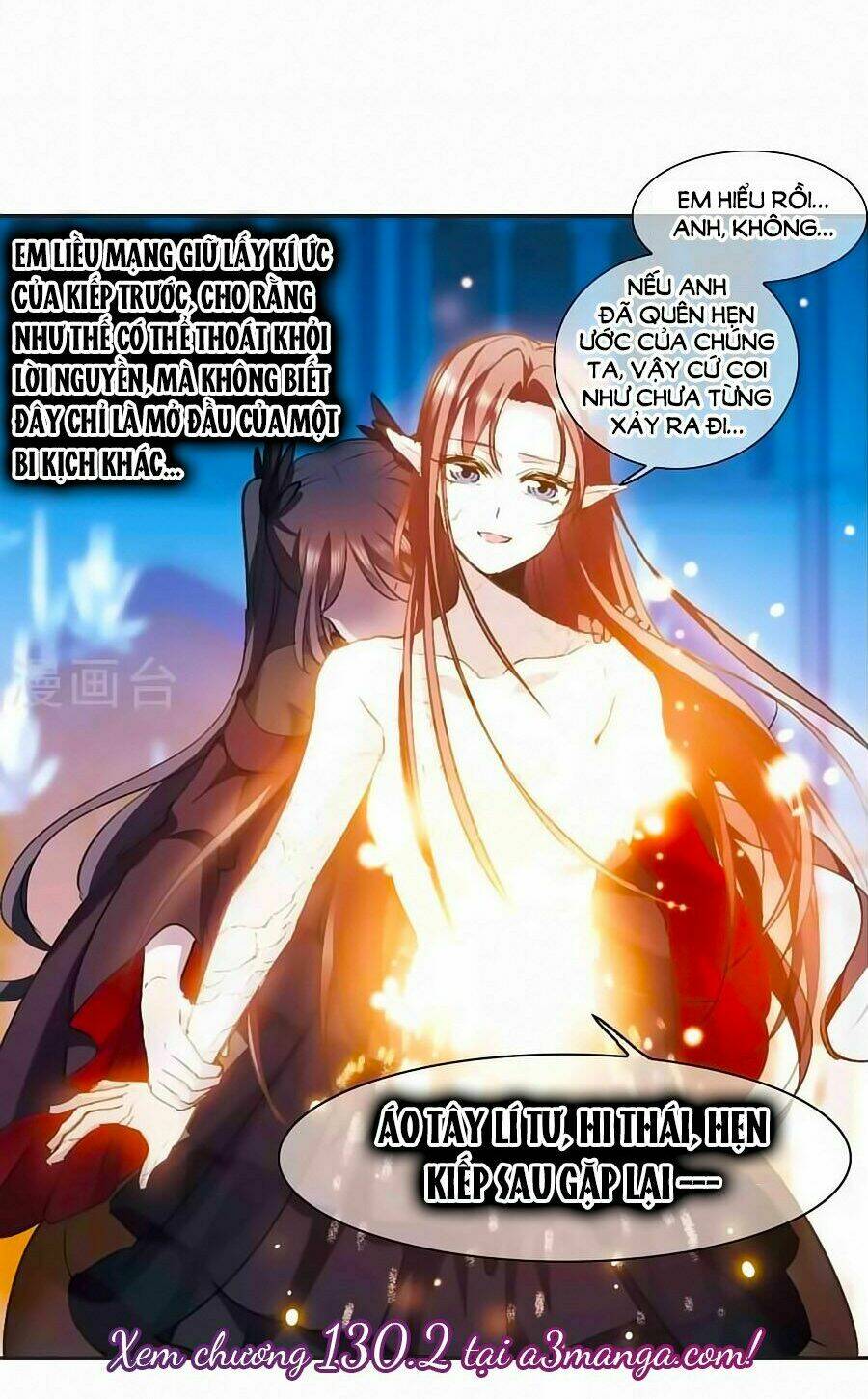 huyết tộc cấm vực chapter 130.1 20