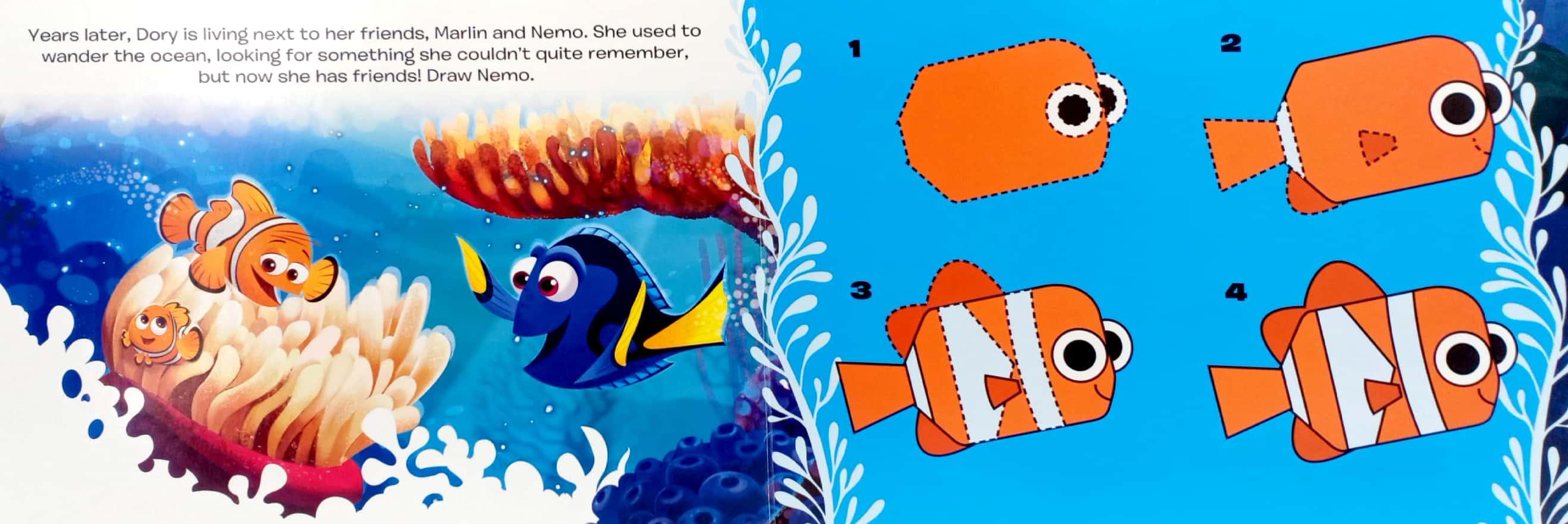 Dis.ney Finding Dory Learning Series