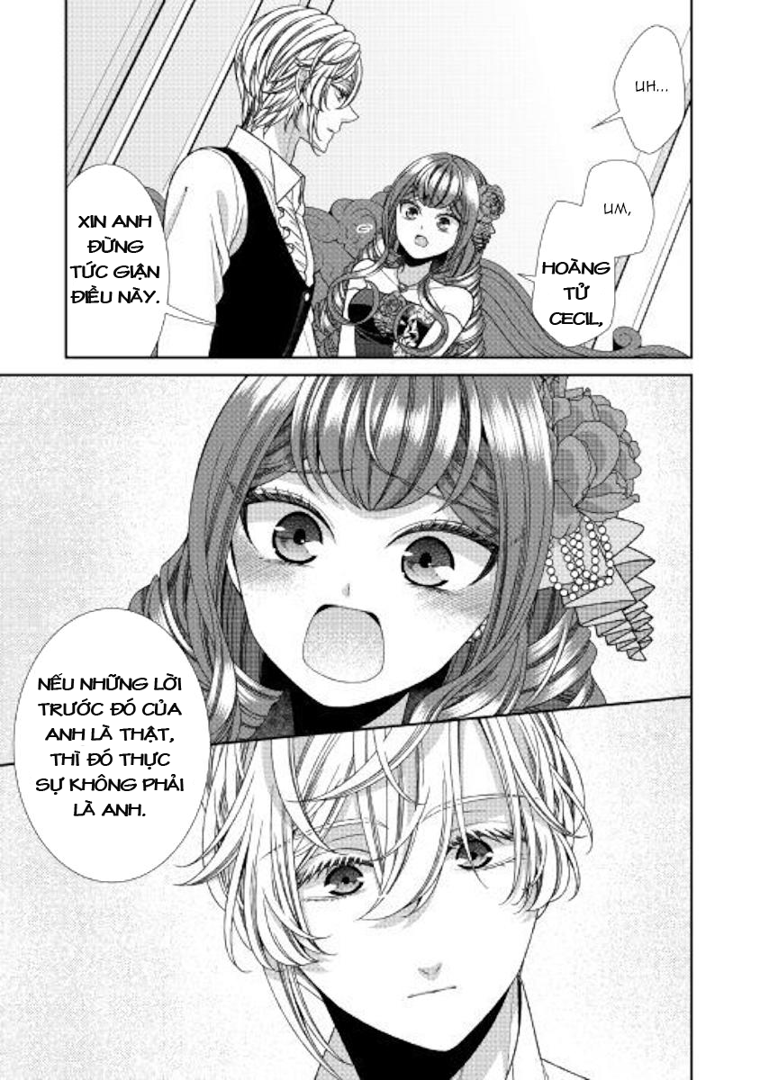 nhật ký theo dõi vị hôn thê tự nhận mình là nữ phụ phản diện 1 chapter 24 25