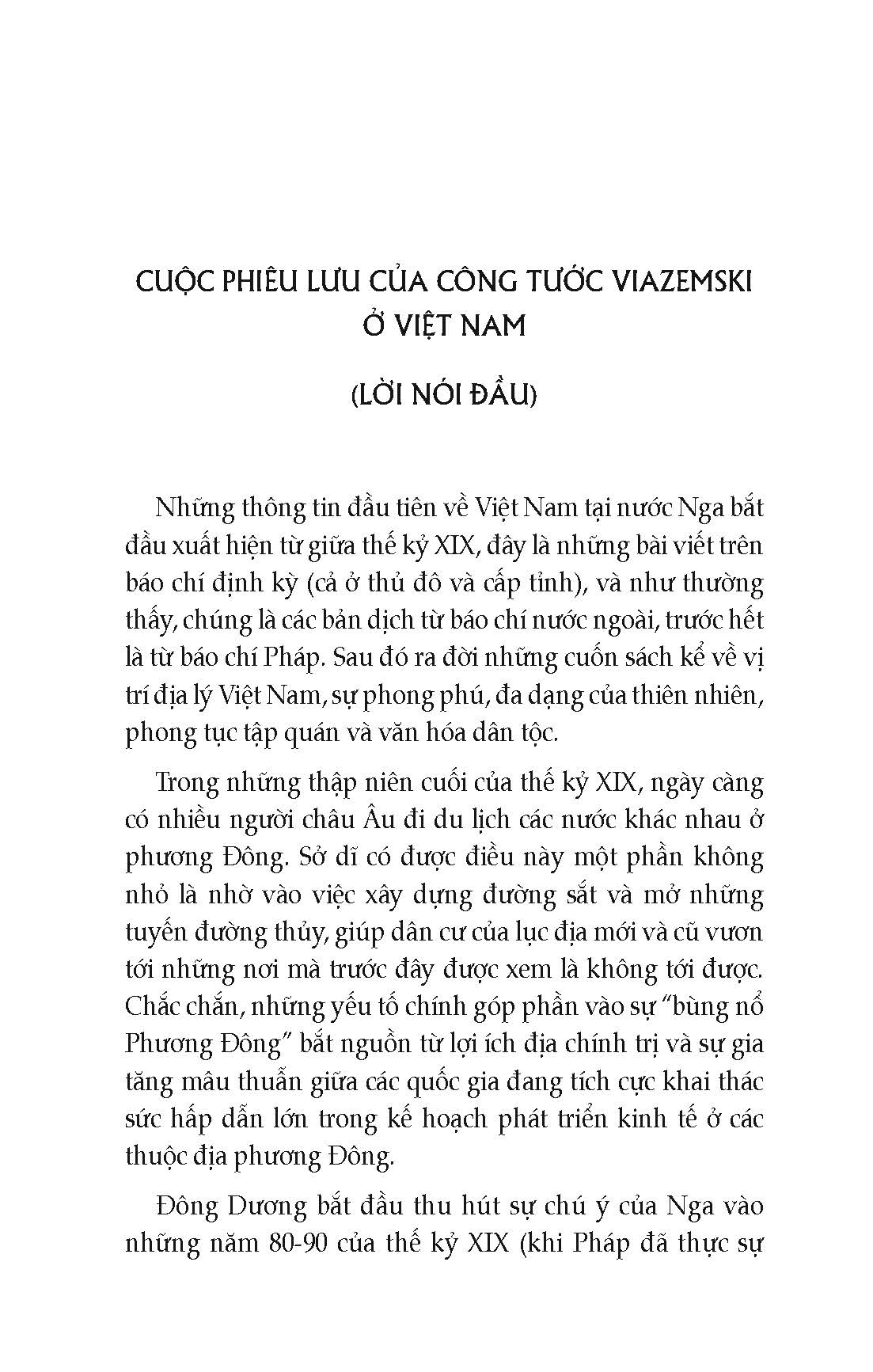 Du Ngoạn Vòng Quanh Châu Á Trên Lưng Ngựa - K.A Viazemski - Hồ Bất Khuât, Nguyễn Thị Như Nguyện dịch