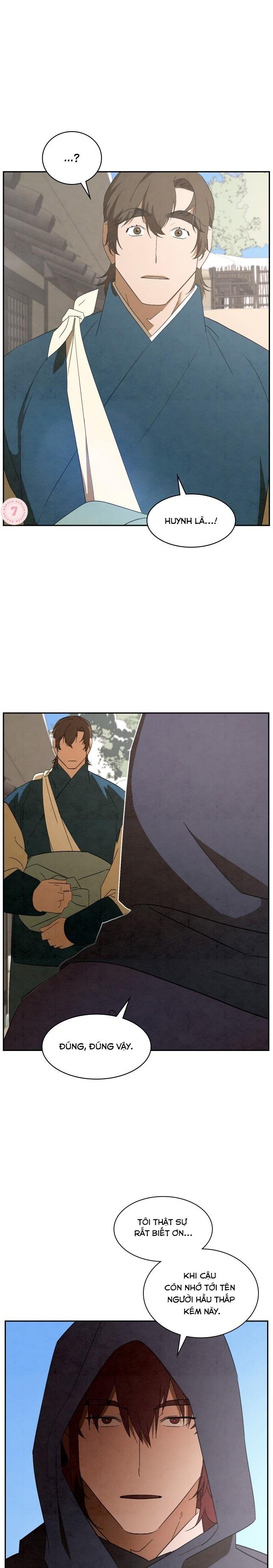 [hoàn] dưới đáy biển xanh chapter 50 17