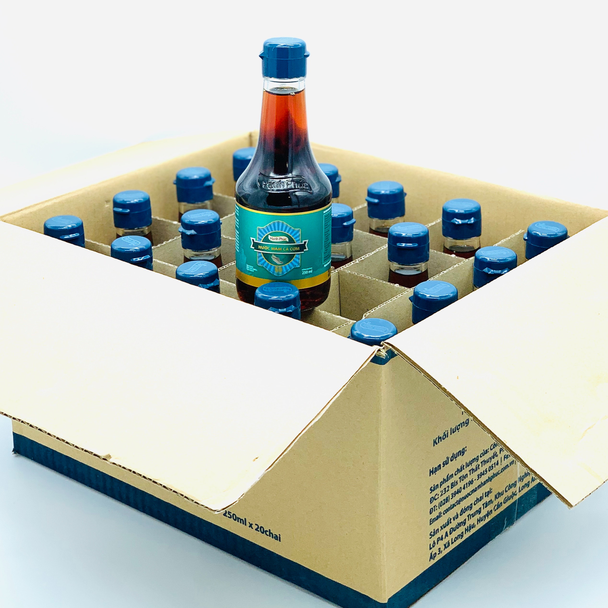 Combo 4 Chai Nước mắm Hạnh Phúc Chai 250ml