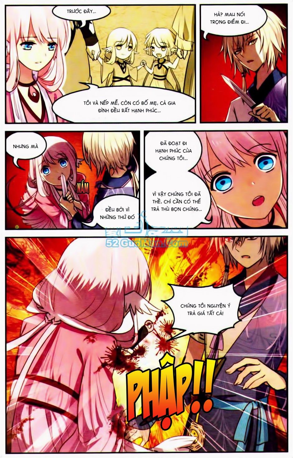 thiên hành thiết sự chapter 17 15