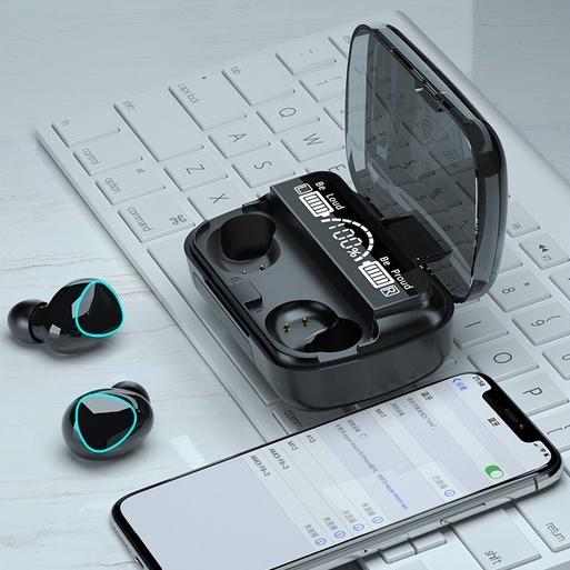 Tai nghe bluetooth không dây NUTEK M10 gaming V5.1 chơi game chống ồn, pin 3500mAh chống nước IPX7