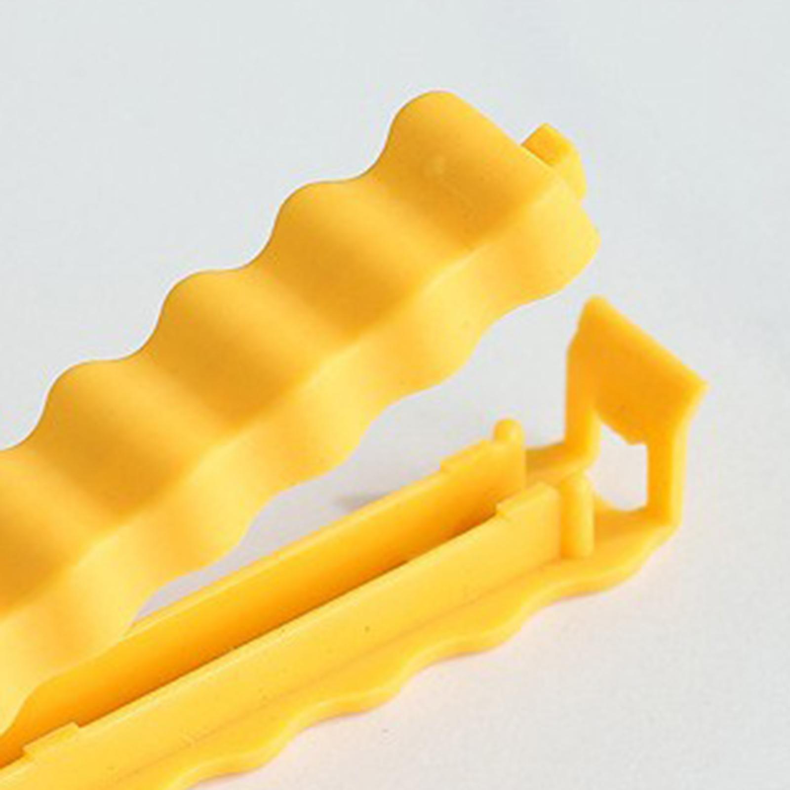 12x Food Bag Clip Fridge Cute Chip Clips for Snack Bag Kitchen Bakery