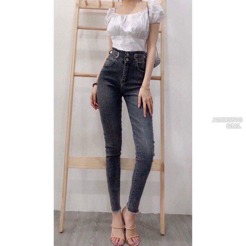 Quần Jean Nữ Cao Cấp Hàng Shop 28 29 30