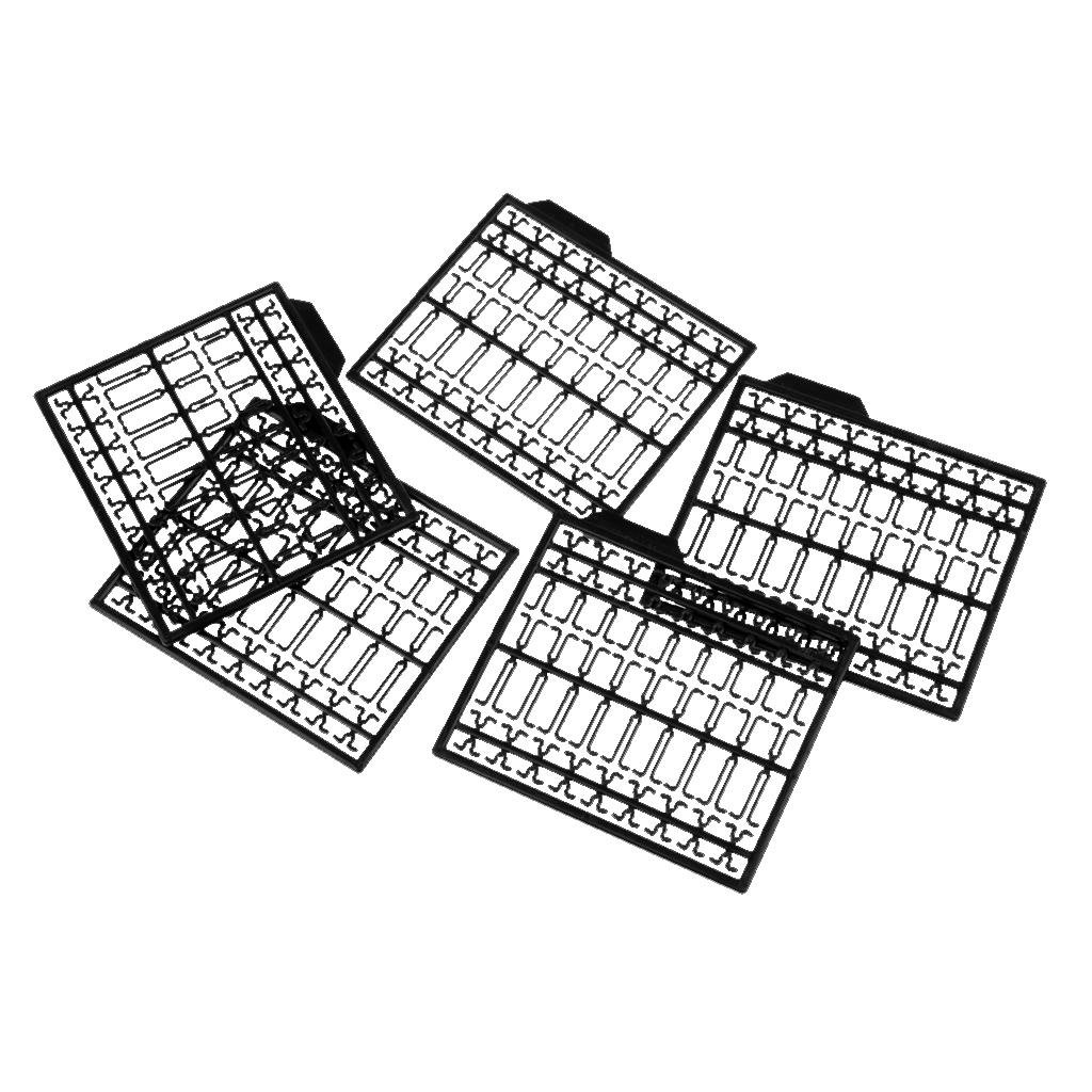 5Pcs Hair Rig Extender Boilie Stops Pellet Carp Coarse Fishing Tackle Orange