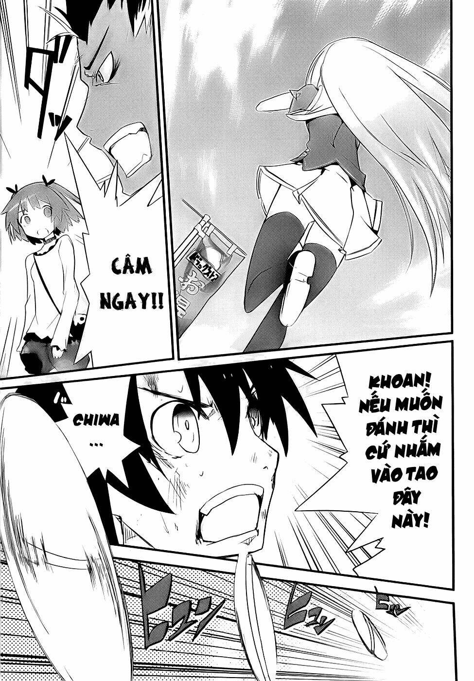 ore no kanojo to osananajimi ga shuraba sugiru chapter 9 25