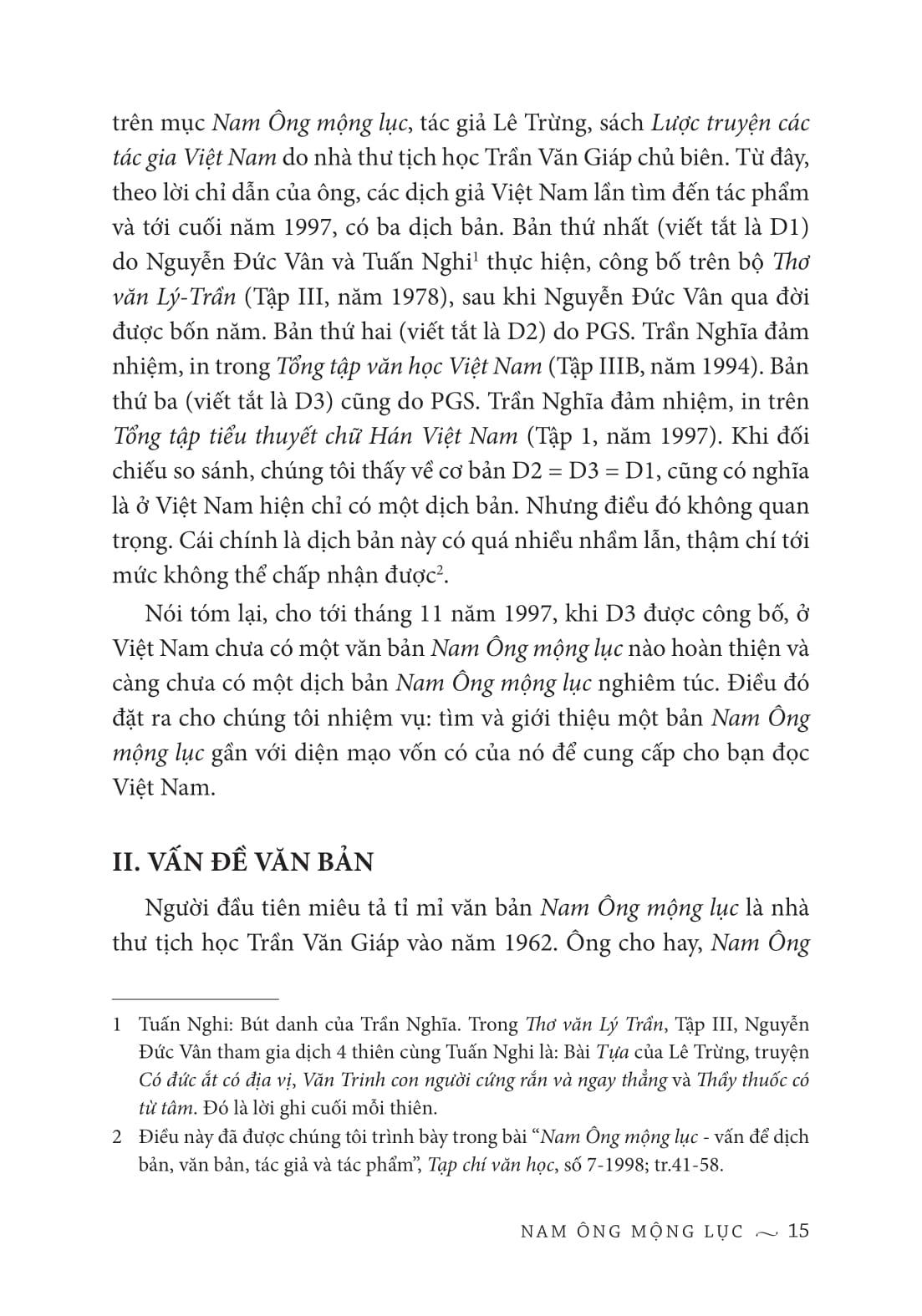 Sách - Cảo Thơm - Nam Ông Mộng Lục - Bìa Cứng