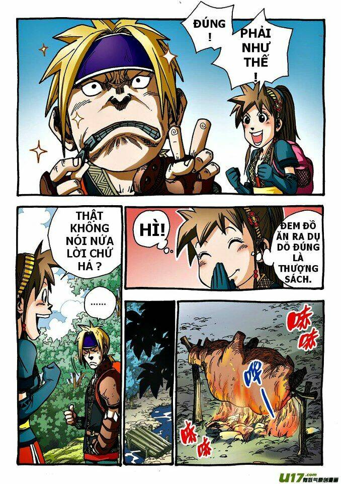 vô danh tiêu cục chapter 4 12