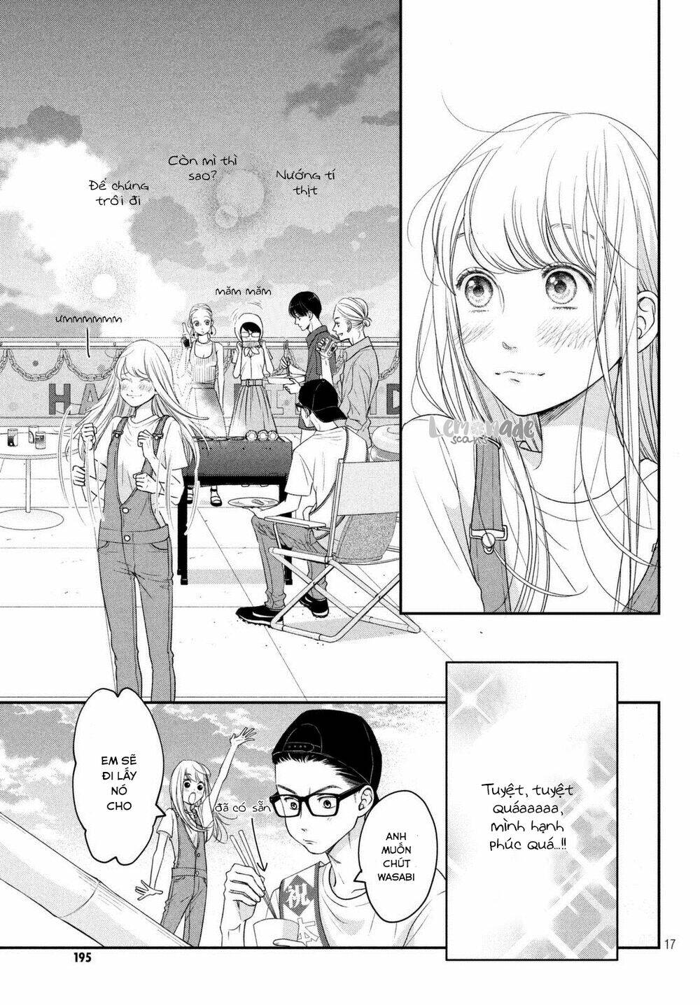 living no matsunaga-san chapter 12 18