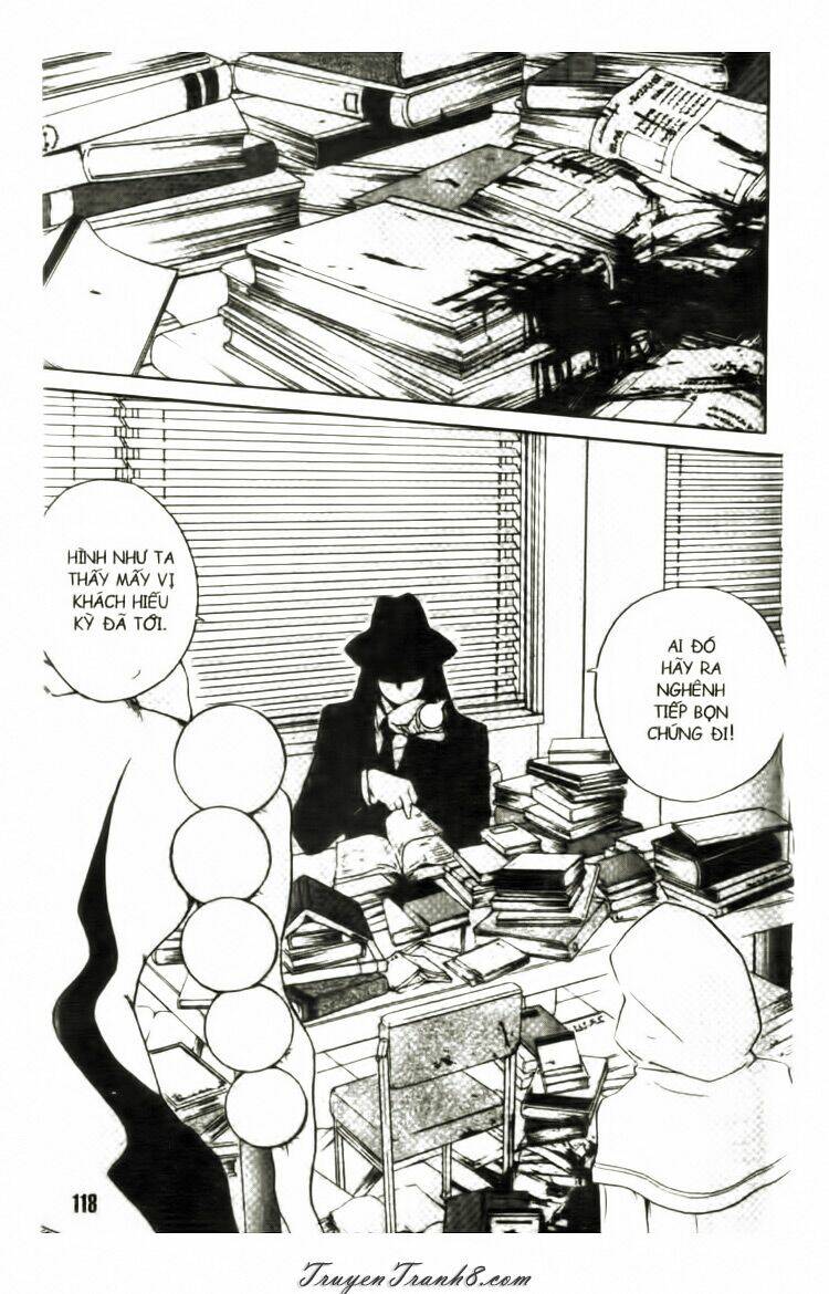 seikesshou albatross - hòn đá thánh chapter 3 24