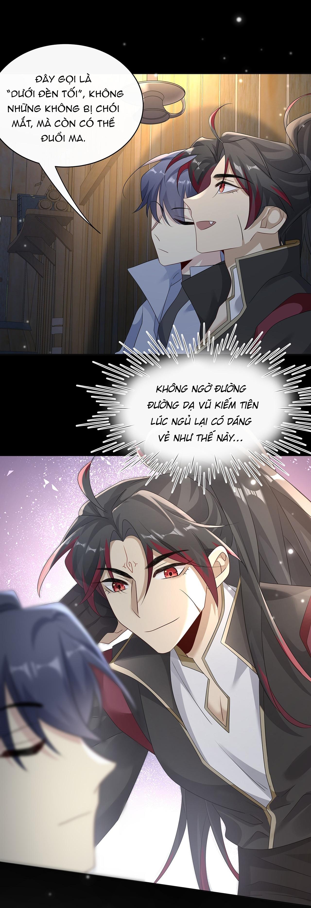 xuyên tới hiện đại lại đụng mặt kẻ thù truyền kiếp chapter 9 17