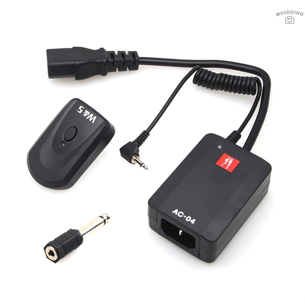 Hệ Thống Kích Hoạt Không Dây 4 Kênh Với Đầu Thu 3.5mm Sang 6.35mm Cho Studio