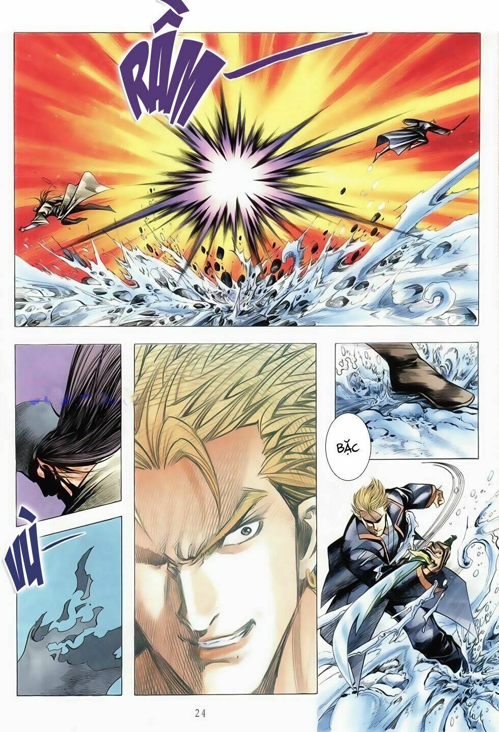 thục sơn kiếm hiệp truyện chapter 24 23