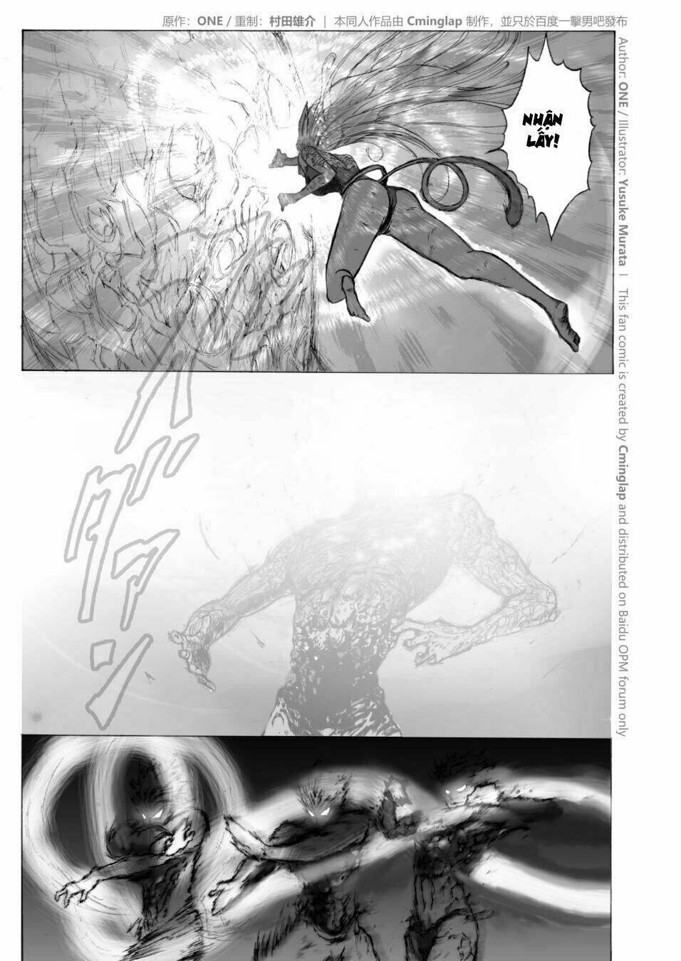 anh hùng onepunch vs god chapter 4 27