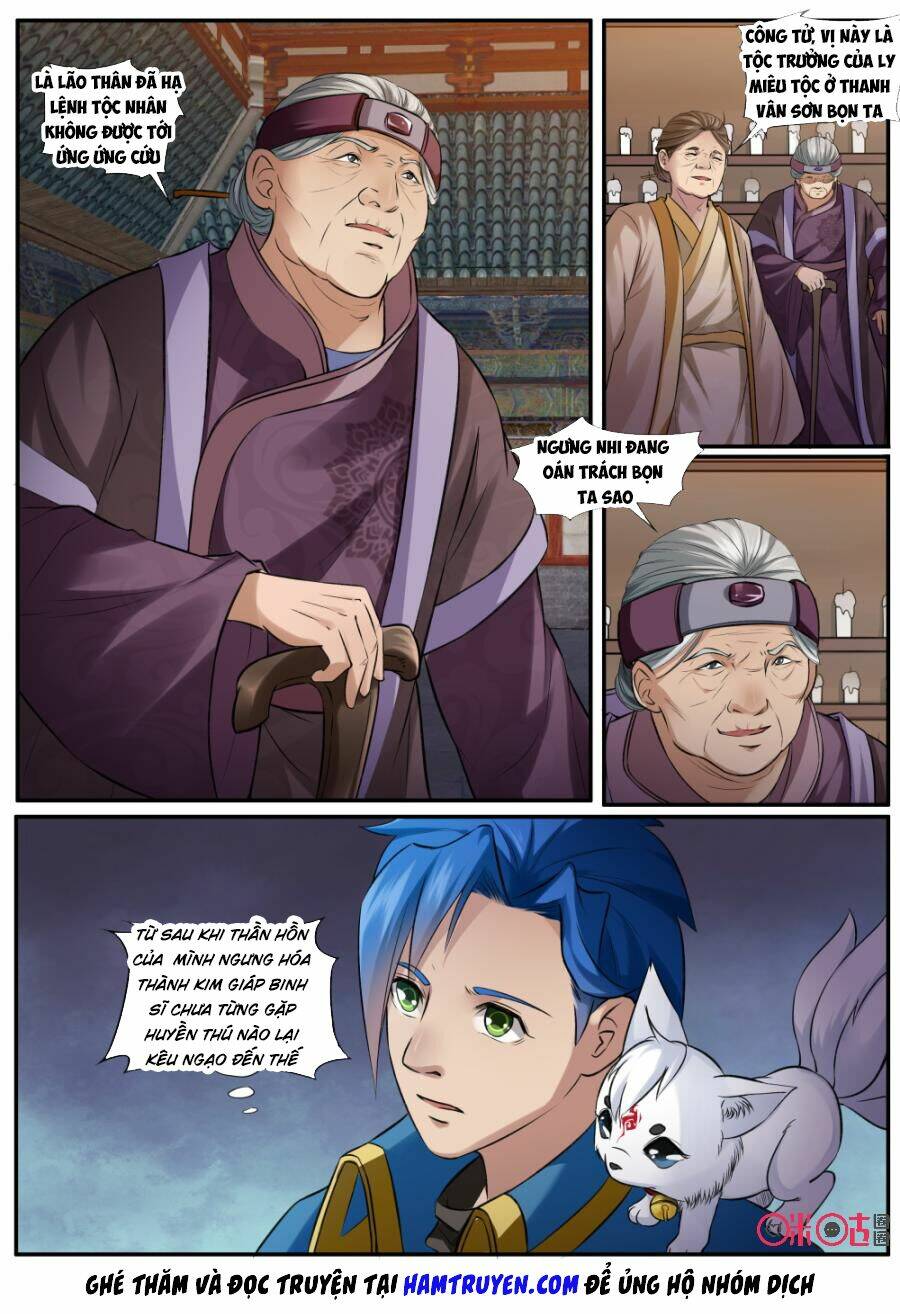 cửu tinh thiên thần quyết chapter 137 11