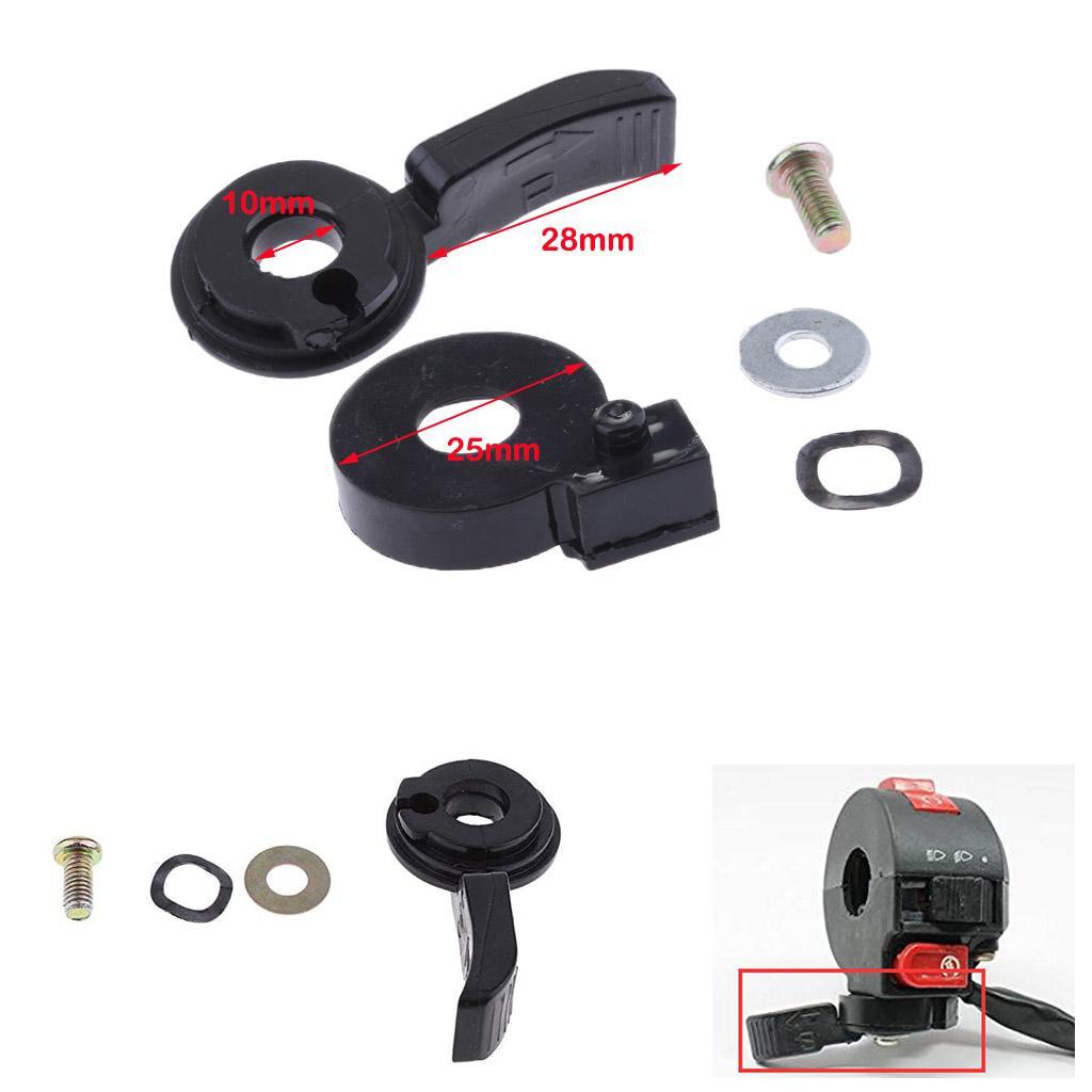 Motorcycle Handlebar Thumb Choke Lever for 110cc 125cc 250cc