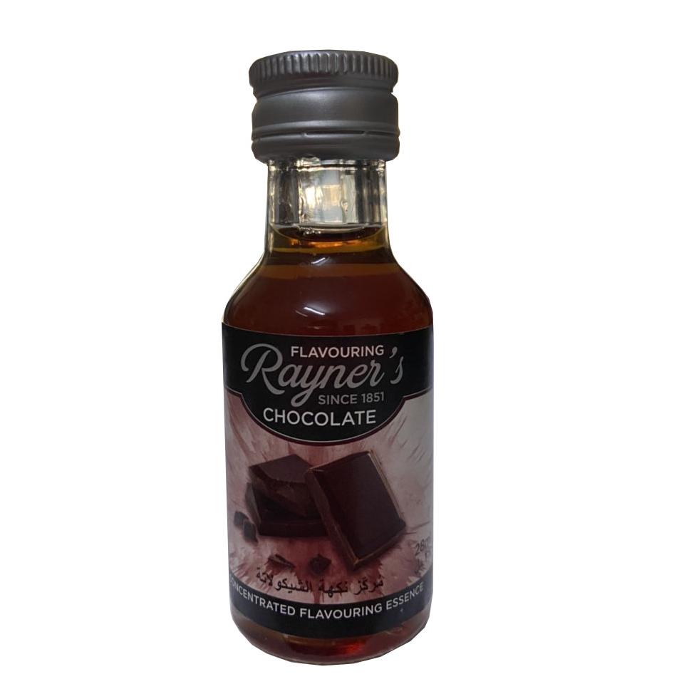 Tinh chất, mùi hương Sô Cô La hiệu Rayner's Chocolate Favouring 28ml