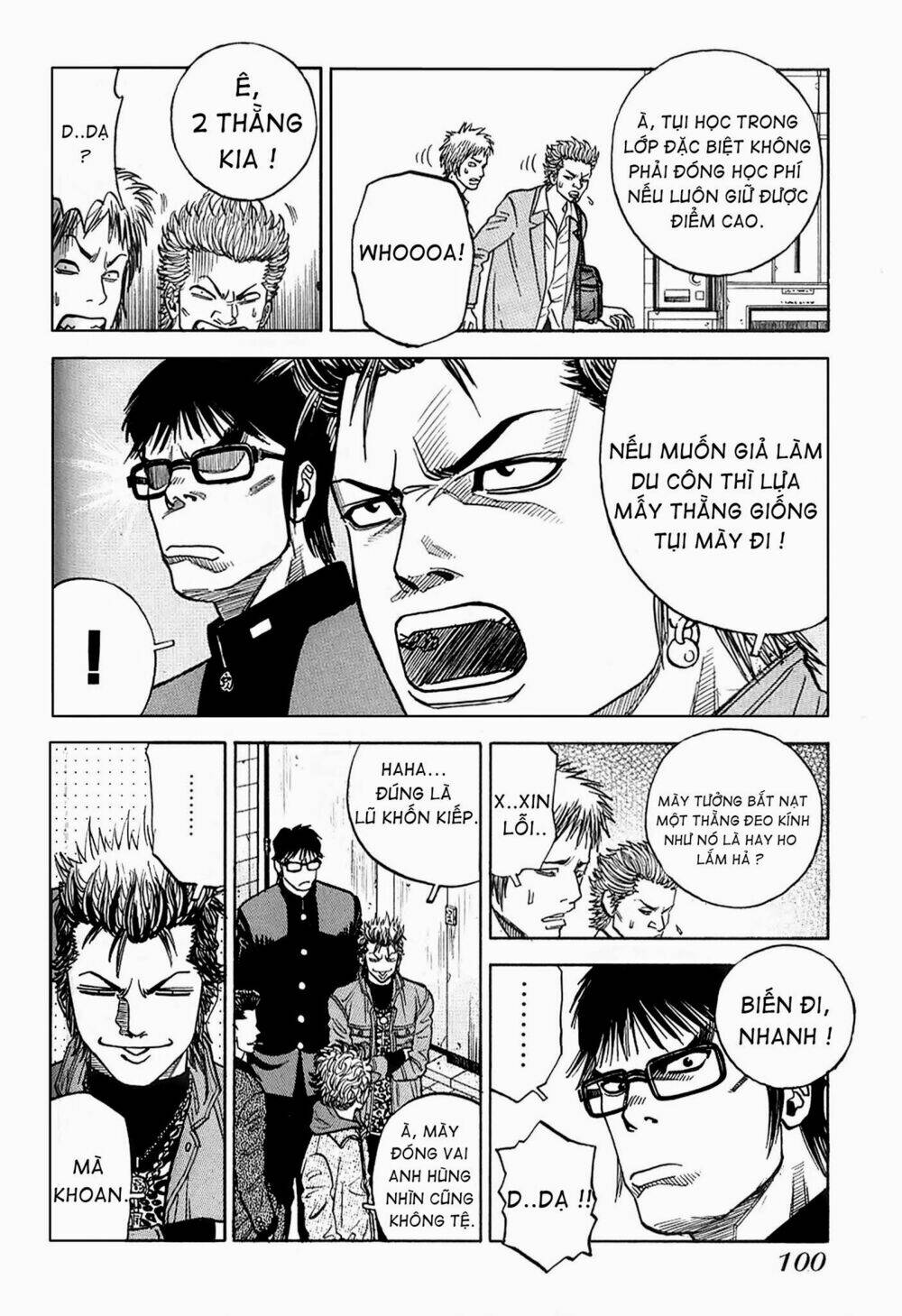 gang king-băng đảng học đường chapter 12 7