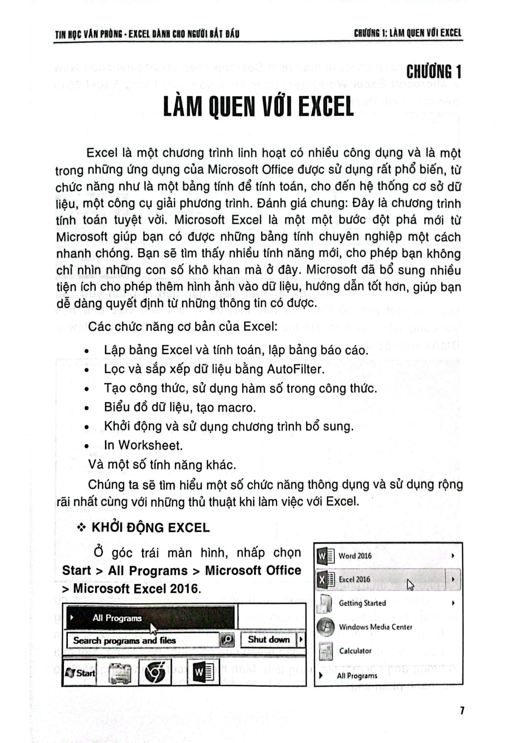 Tin Học Văn Phòng Excel Dành Cho Người Bắt Đầu (Phần Cơ Bản - Tái Bản): Dùng Cho Các Phiên Bản 2023-2021-2019-2016 - Thực Hành Excel Với Các Hướng Dẫn Từng Bước  - Phạm Phương Hoa, Phạm Quang Hiển, Văn Thị Tư