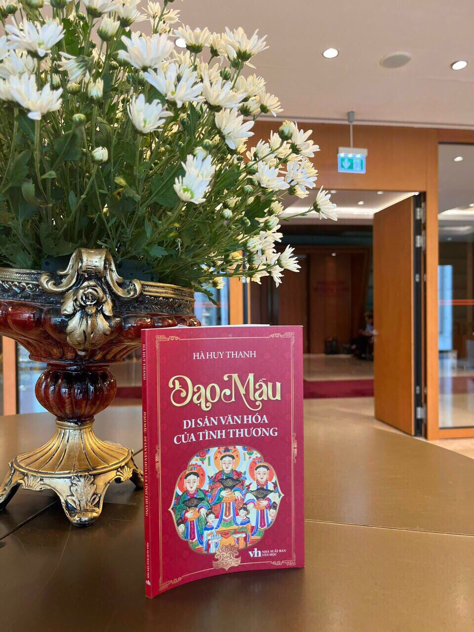 ĐẠO MẪU - DI SẢN VĂN HÓA CỦA TÌNH THƯƠNG - Hà Huy Thanh – Hanoi Books - NXB Văn Học