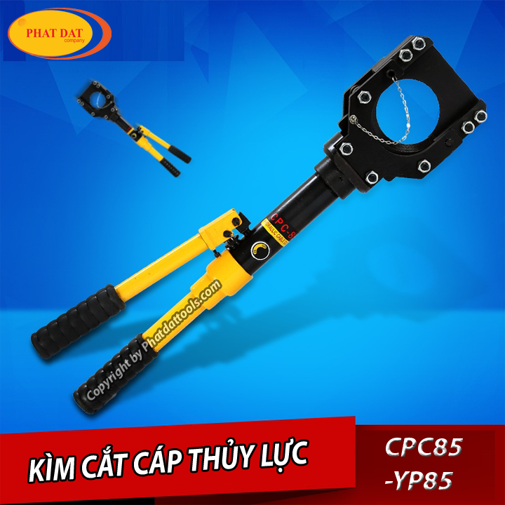 Kìm cắt cáp thủy lực YP75