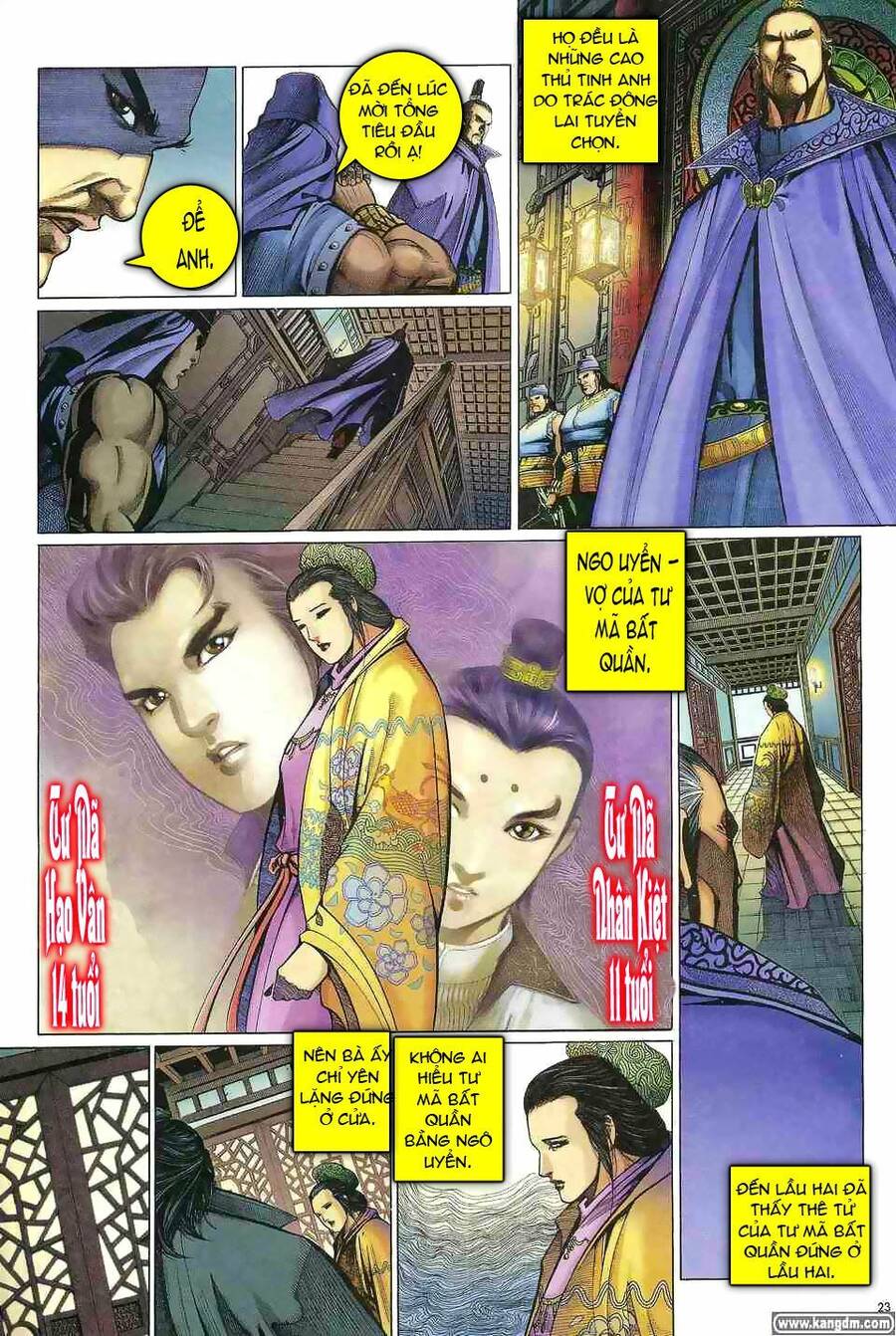 anh hùng vô lệ chapter 1 22