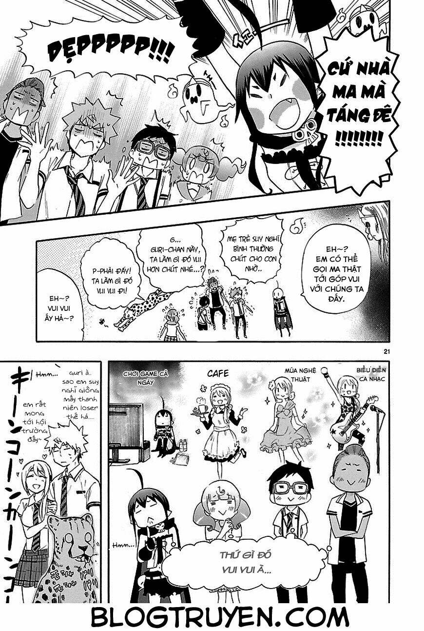 nụ hôn tử thần chapter 23 23