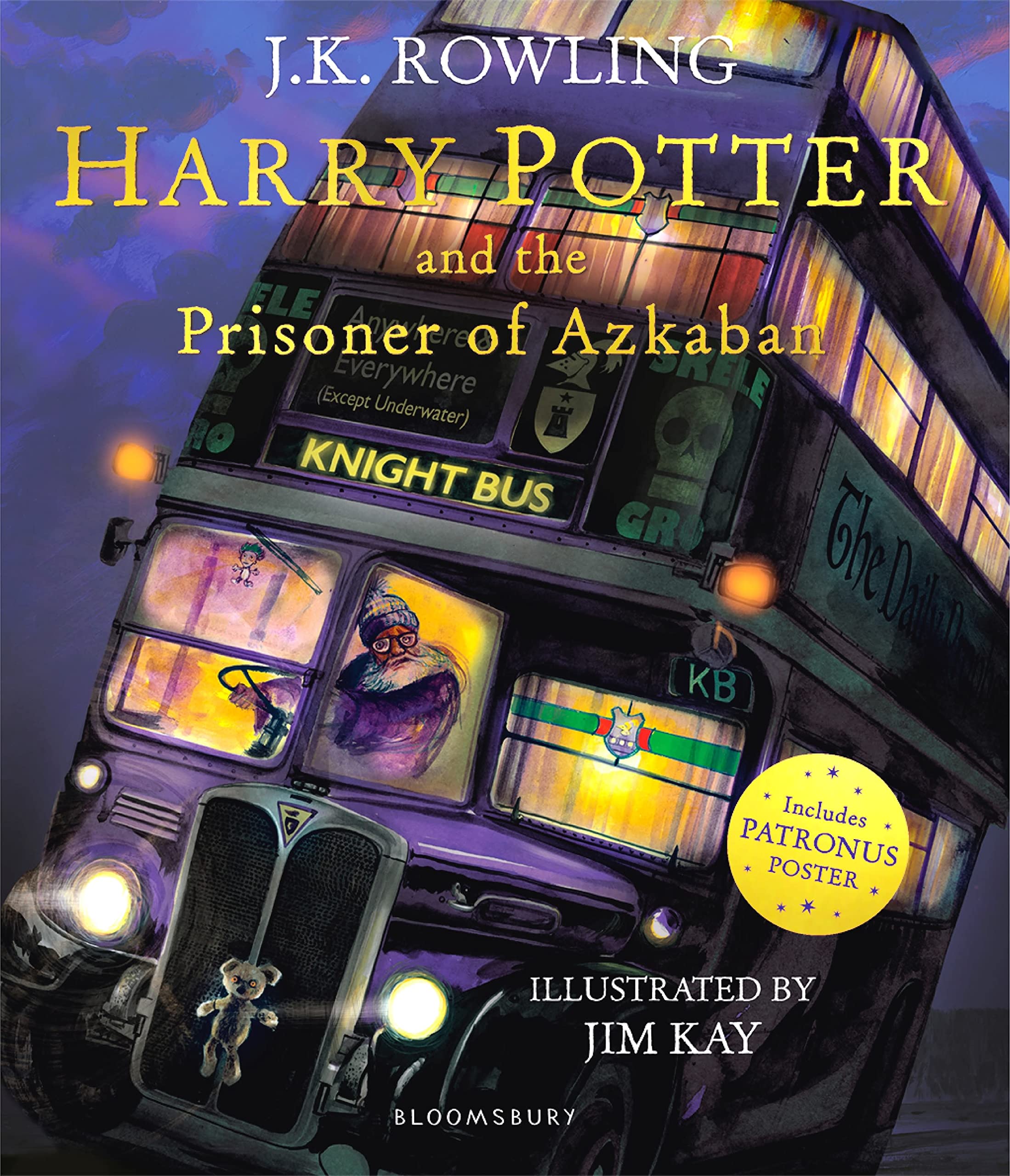 Tiểu thuyết thiếu nhiên tiếng Anh: Harry Potter and the Prisoner of Azkaban - Illustrated Paperback (Jim Kay)