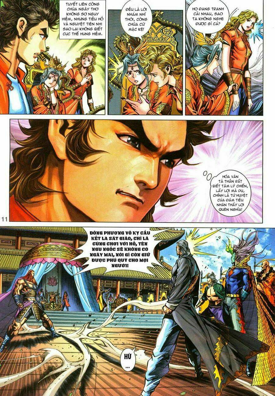 tân tác long hổ môn chapter 288 11