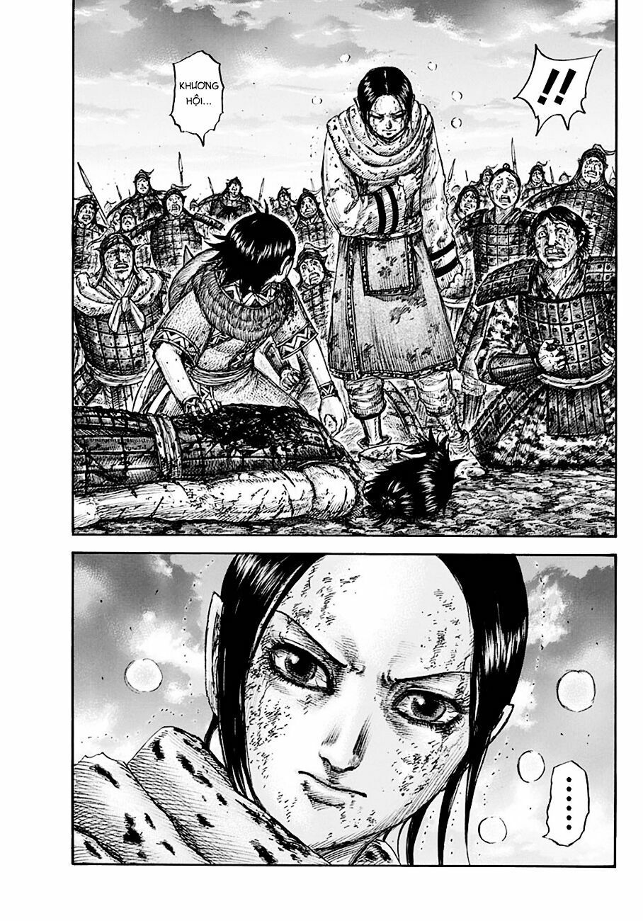 kingdom - vương giả thiên hạ chapter 629 19