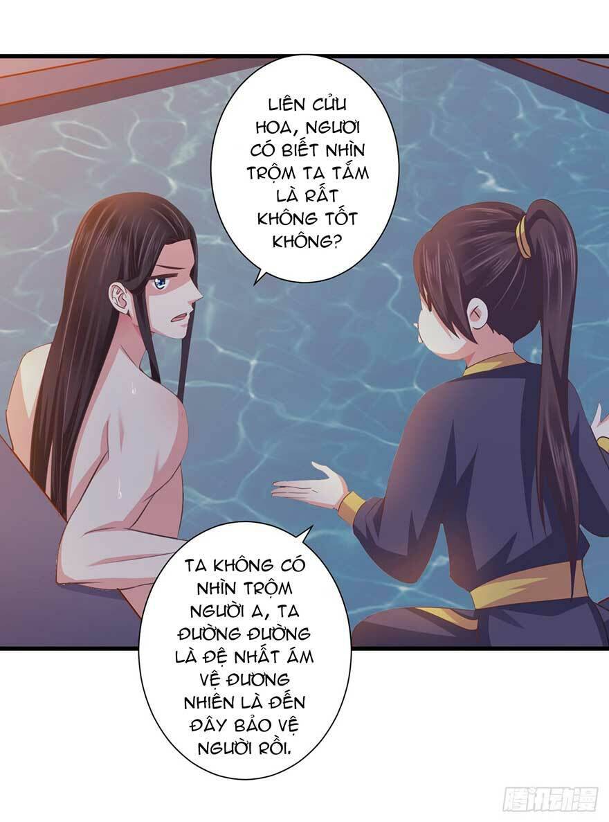 bạo quân thử yêu: yêu hậu như thử đa kiều chapter 22.1 9