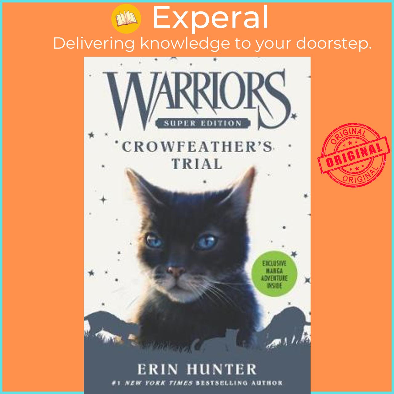 Sách - Warriors Super Edition: Crowfeather's Trial by Erin Hunter