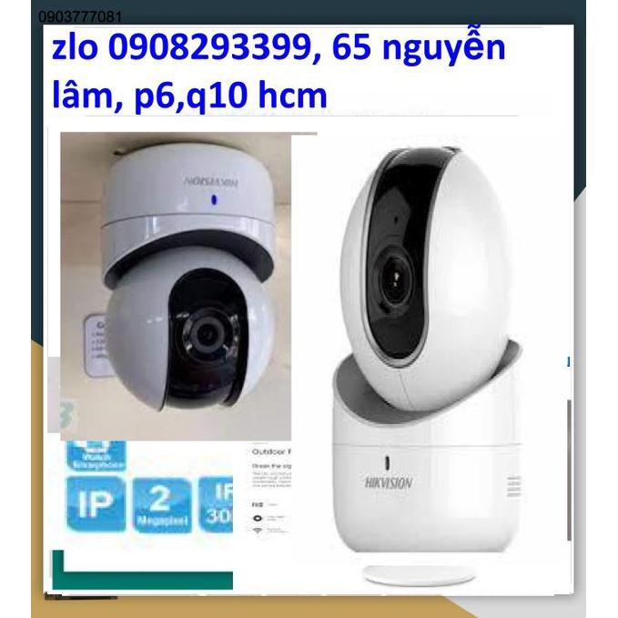 camera wifi hikvision xoay 4 chiều âm thanh MODEL DS-2CV2Q21FD-IW Hàng chính hãng