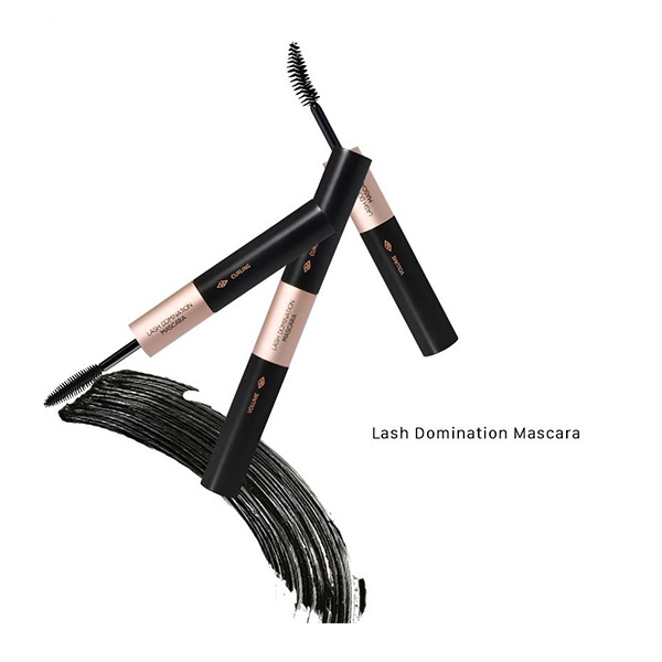 Mascara 2in1 làm dài và cong mi Vacosi Natural Lash Domination Pro 10g (Intensive Length &amp; Lift)