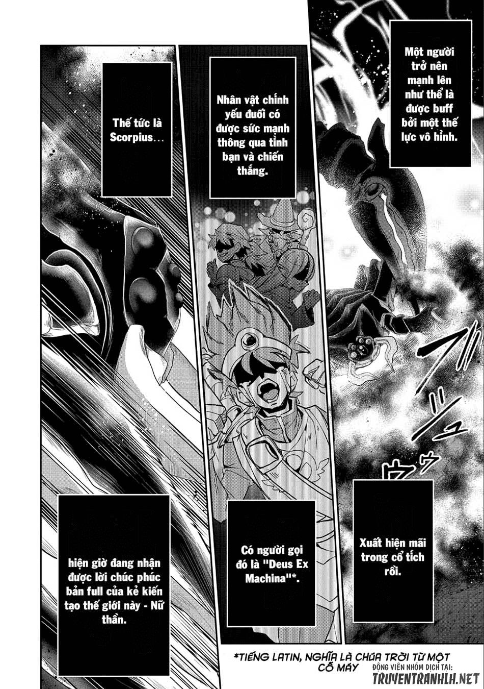 trùm cuối xuất hiện chapter 24 27