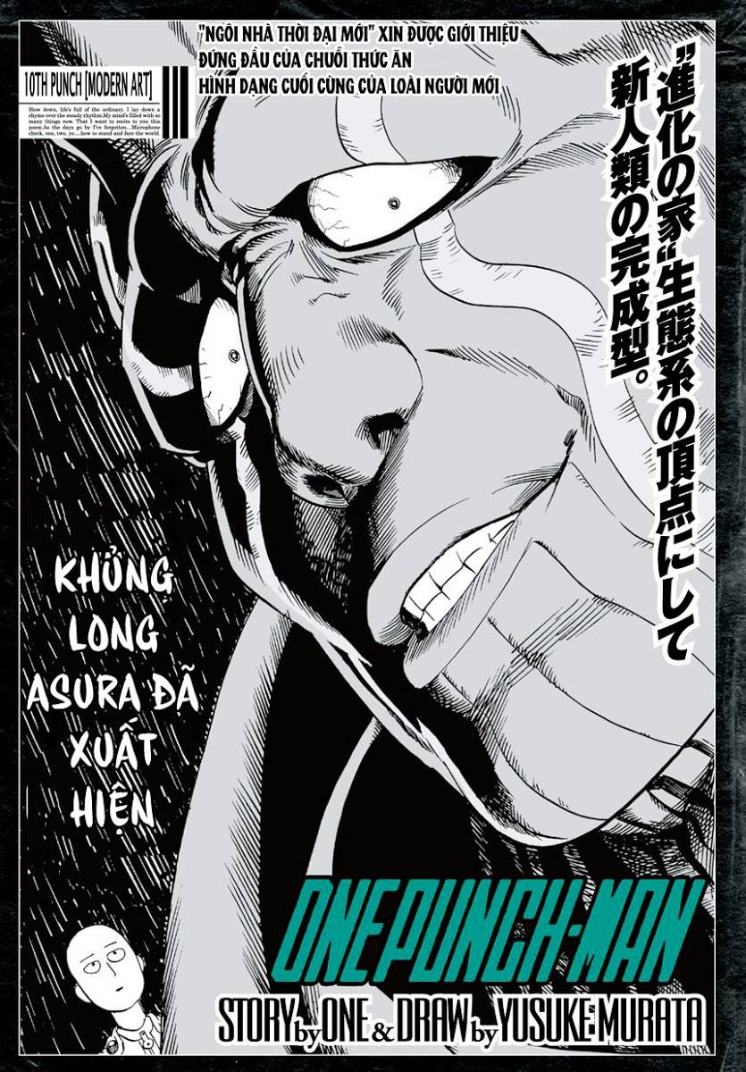 One-Punch Man Chapter 10 - Trang 2