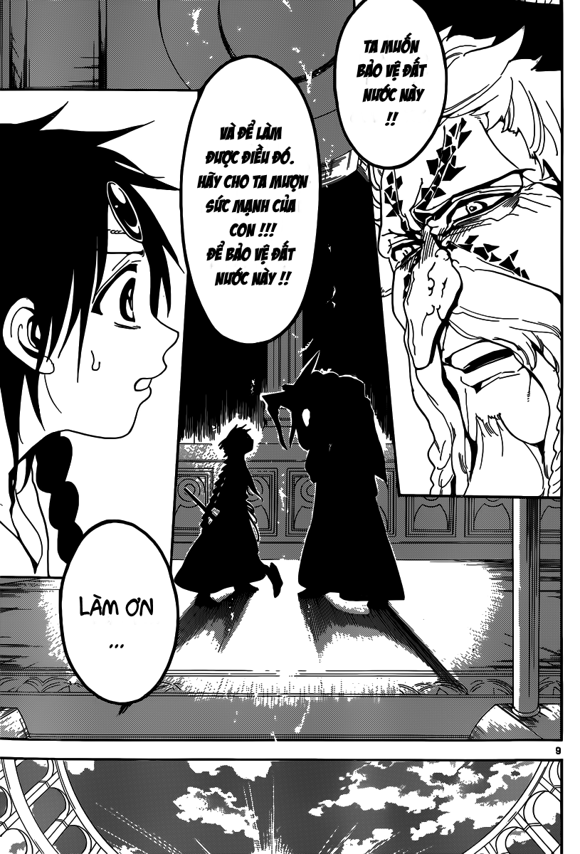 magi - the labyrinth of magic chapter 166 9