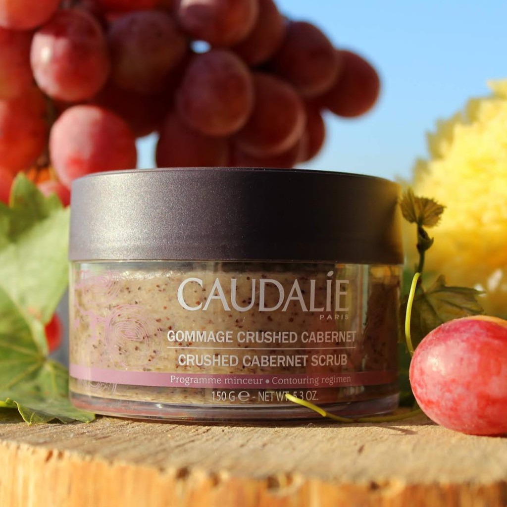 Caudalie Gommage Crushed Cabernet - Tẩy Tế Bào Chết Toàn Thân 150ml